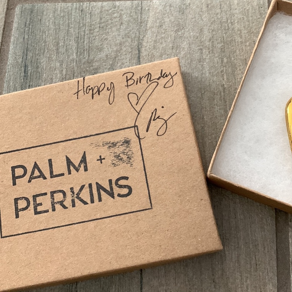 Palm + Perkins gold bangle - Picture 3 of 3